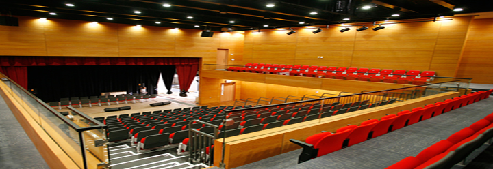 Auditorium of DCGPSC