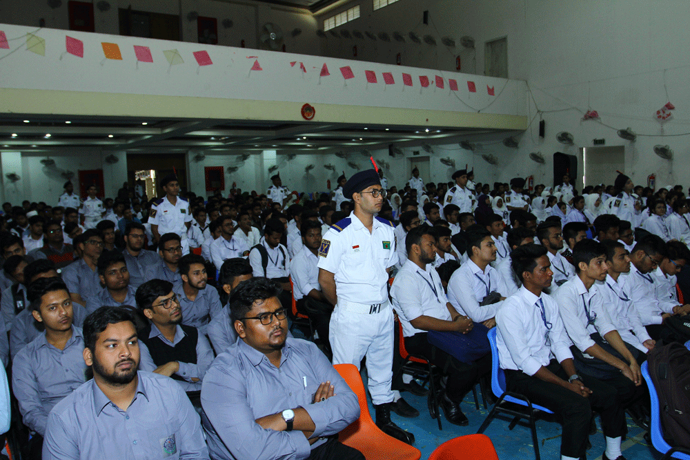 BBA, CSE, BSS & BA Hons 1st Year Orientation on 13.02.2019